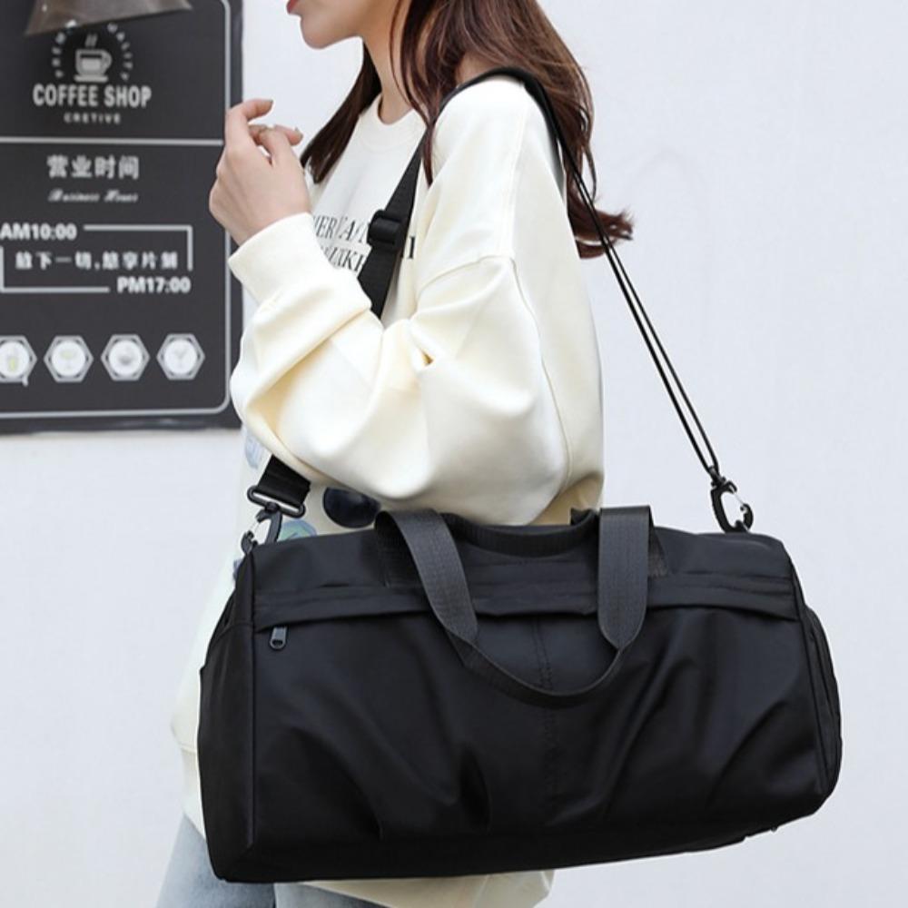 Разделение сухого и влажного фитнес-сумка большой емкости спортивная сумка дорожные сумки для женщин и мужчин