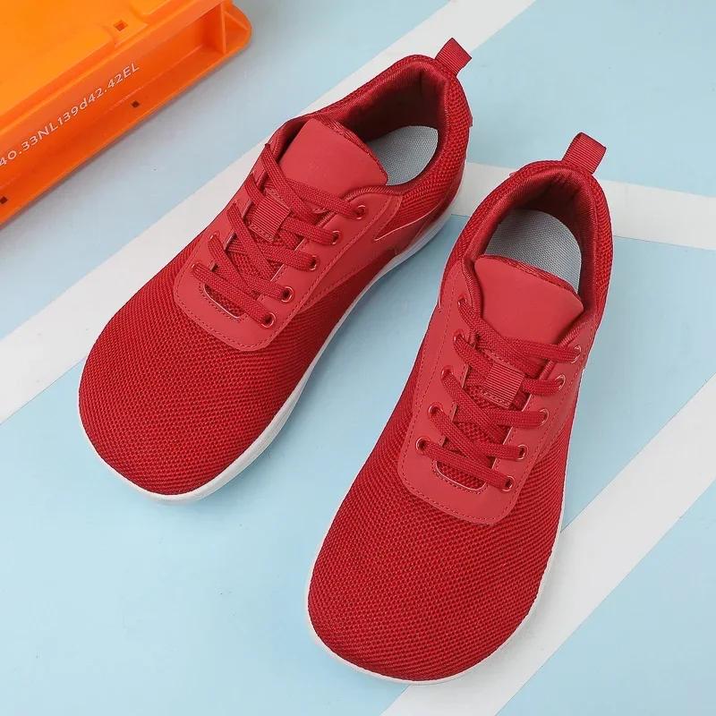 New Men's Wide Minimalist Barefoot Sneakers Unisex Minimalist Artificial Sneakers Lightweight Adjustable Slip On Walking Shoes