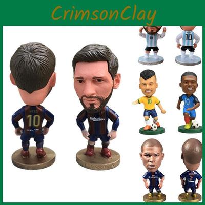 Коллекционные фигурки Месси Килиана Мбаппе Идеальный рождественский подарок