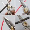 9 In1 Wire Stripper, Pulley Design Multi-function Electrician Wire Splitter Wire Winding Pliers Crimping Pliers Hand Tool
