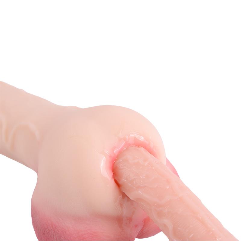 Реалистичный дилдо, пенис, влагалище, 2 в 1, секс-игрушки, мастурбационная чашка, сексуальные инструменты, игрушки для взрослых для мужчин, женщин, пар