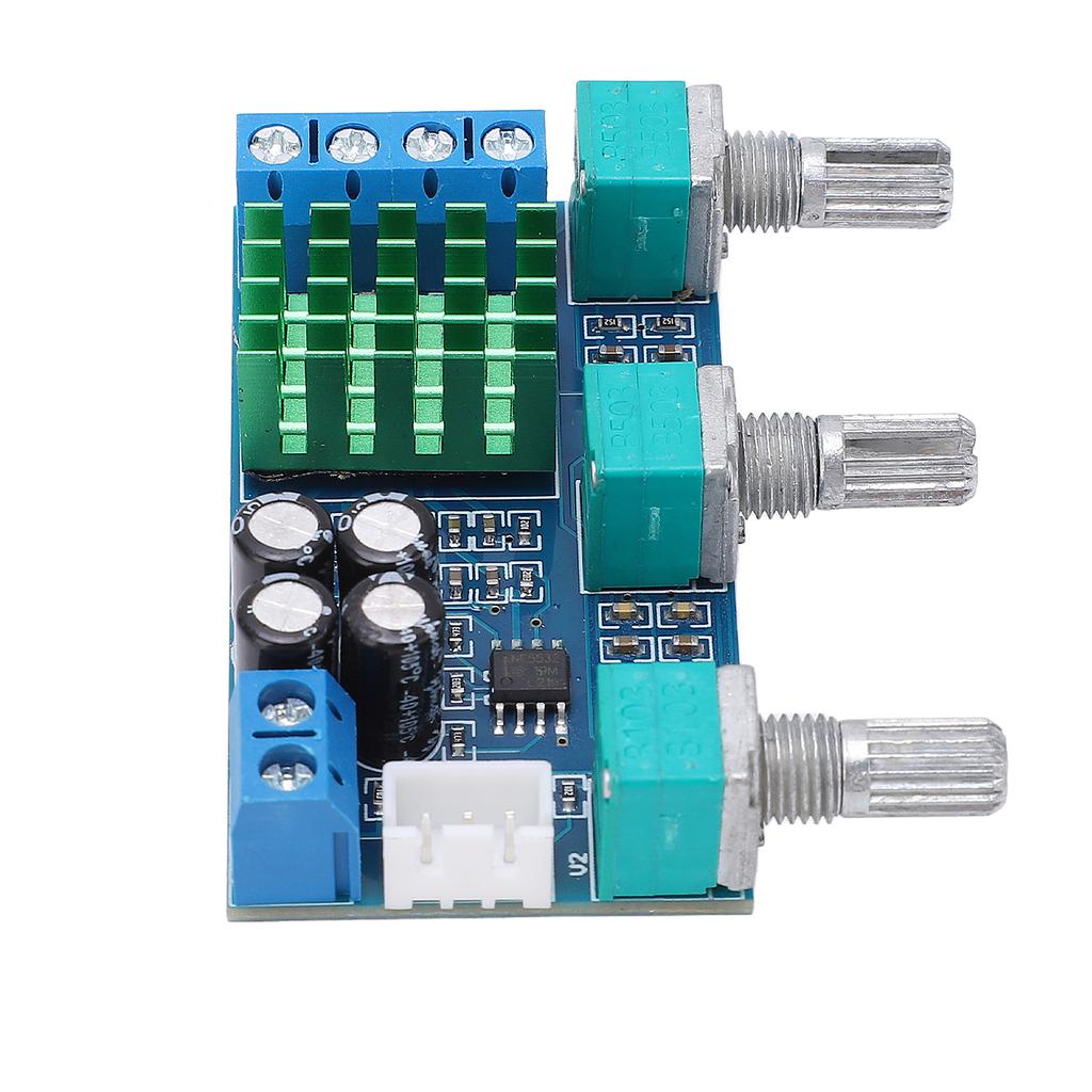 Power Amplifier Board XHM567 TPA3116D2 Dual Channel Digital Volume Control Module 2x80W for Audio