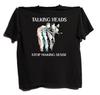 Футболка Talking Heads 'Stop Making Sense' Музыкальная Графическая Футболка Унисекс