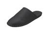 Pansy 9755 Room Made In Size Black Men's Slippers, Stain-Resistant, Japan, LL,