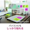 Самоклеящиеся листочки Post-It Notes, неоновые цвета, 75 x 100 мм, 90 листов x 5 книг 657-5SSAN