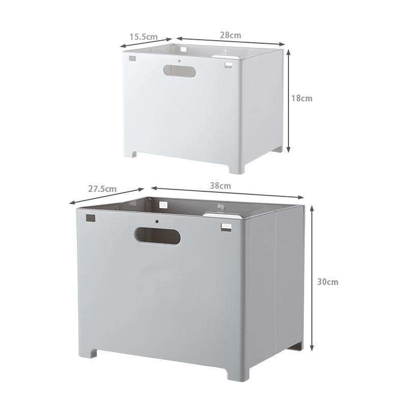 Настенная корзина для грязного белья, переносная пластиковая домашняя складная корзина для белья, корзина для хранения игрушек, для хранения в ванной