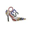 The Order of Eastern Star Brooches Girl High-heeled Shoes Graduation Gift