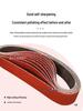 915×50 Water-Cooled Ceramic Sanding Belt for Stainless Steel and Carbide Polishing, Grinding, and Drawing - 915×100