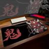 XXL Большие Японские Коврики для Мыши ONI Игровой Настольный Коврик для Мыши Кавайный Большой Настольный Коврик Аксессуары для Компьютерной Установки Настольные Коврики Игровой Коврик