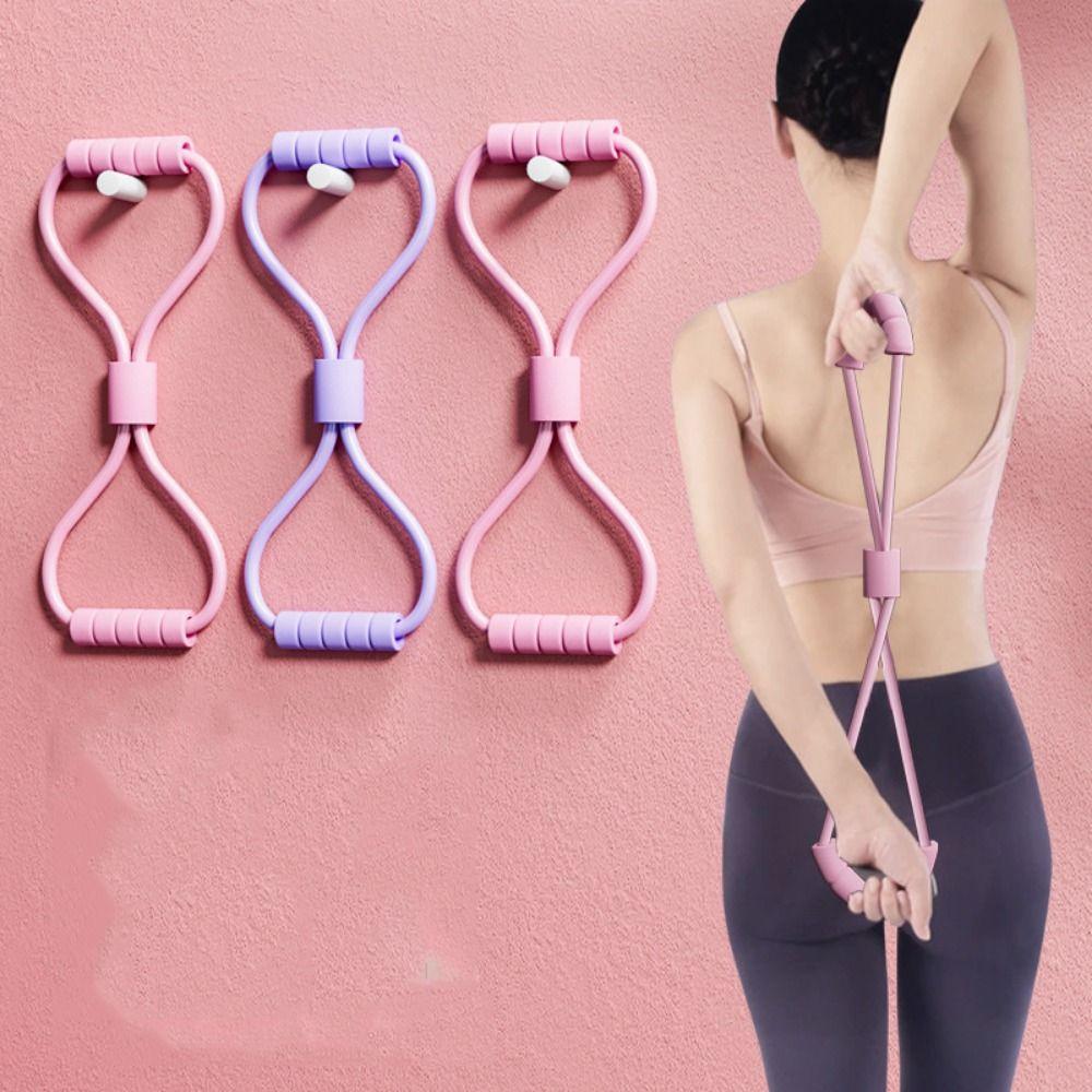 Chest Expander Yoga Pilateselastic Band Tensile Tape Pull Rope Band  Loop Yoga Pilates