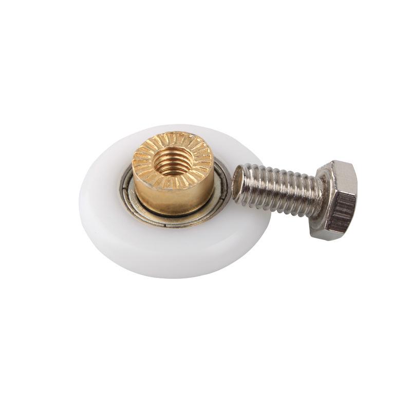 Shower Door Sliding Roller Wheel Pulley Accessory for Glass Doors
