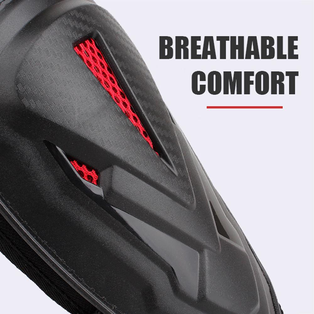 4 шт., наколенники для взрослых, налокотники, регулируемые наколенники, защита наколенников, броня для мотоцикла