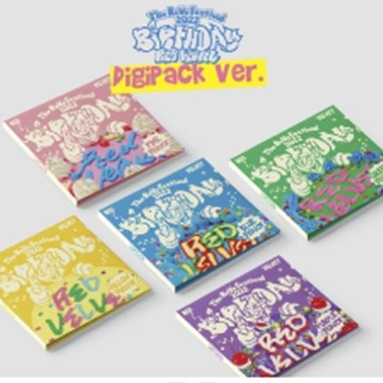 Red Velvet - Фестиваль ReVe 2022 : День рождения (Digipack Ver.) случайный