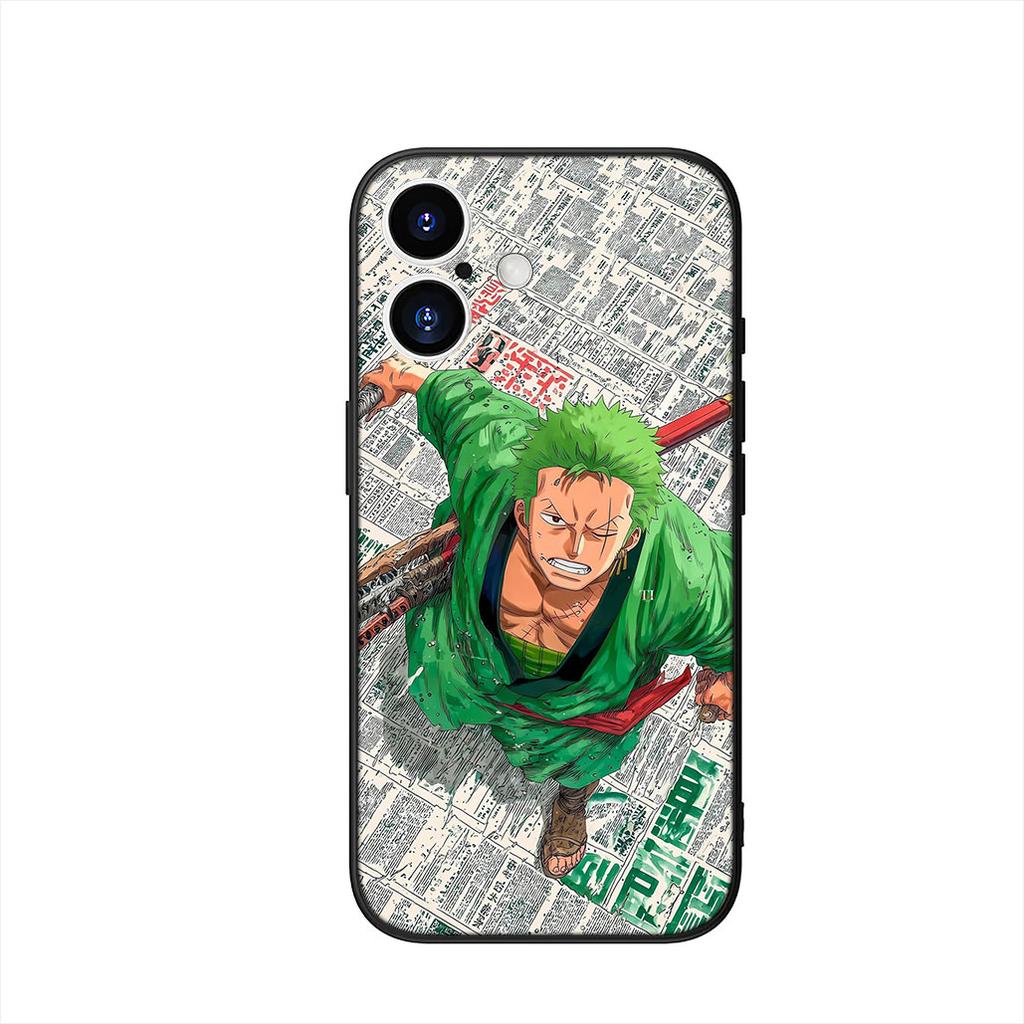 ONE Shanks PIECES Luffy Zoro Cover Phone Case for Apple iPhone 17 16 15 11 Pro XS Max XR 6 7 8 Plus + SE 2020 5 16E