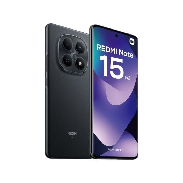 Téléphone mobile - XIAOMI - REDMI Note 15 - 12 Go RAM - 512 Go - Écran 6,77" AMOLED 120Hz