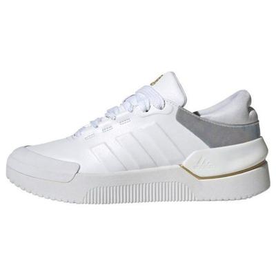 Court Funk Белый Матовый Золотой Женские Кроссовки Облачно-Белый HP9463