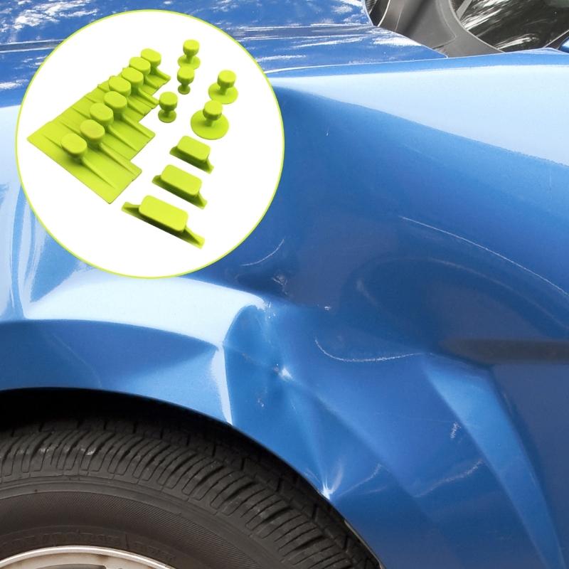 16/32 шт. Клеи, вытягивающие язычки, удаление вмятин на кузове автомобиля, вытягивающие язычки, инструмент для ремонта вмятин на краске, клеи, вытягивающие язычки