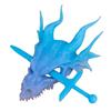 Women Hair Clip Handcrafted Dragon Fantasy Style Hair Clamp Back Head