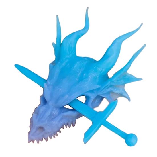 Women Hair Clip Handcrafted Dragon Fantasy Style Hair Clamp Back Head