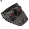 For Ford F-150 Pickup 09 10 11 12-14 Red&Clear Lens Tail Light Lamp Right Side