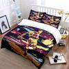 Colorful cricketer abstract illustration. Bedding sets Duvet cover sets Duvet covers Pillowcases(1 * Duvet Cover 2 * Pillowcases without duvet insert)