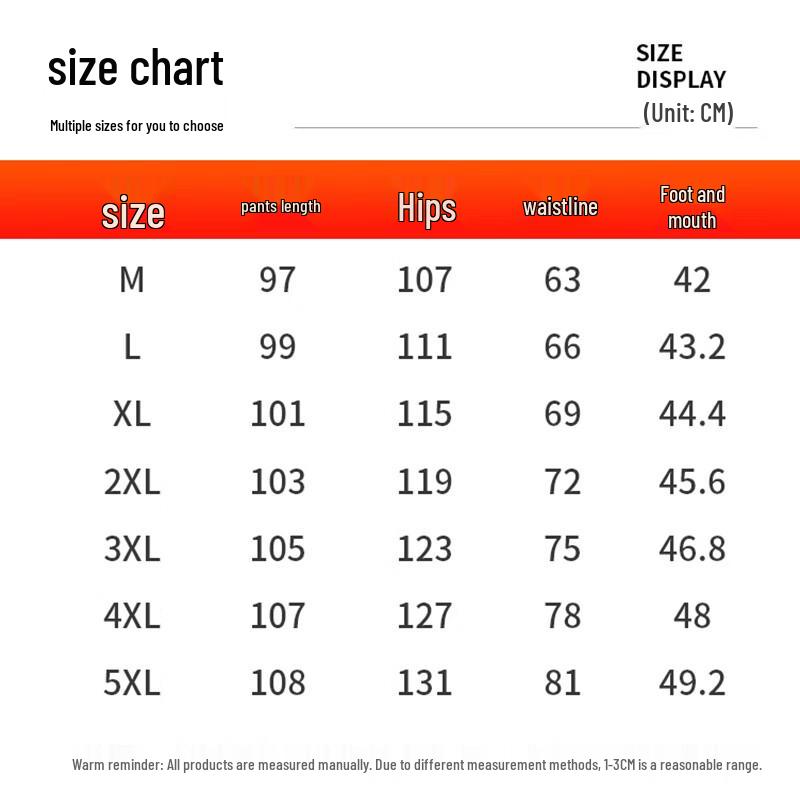 EASTERN CAMEL Men's Sherpa Lined Winter Straight-Leg Pants