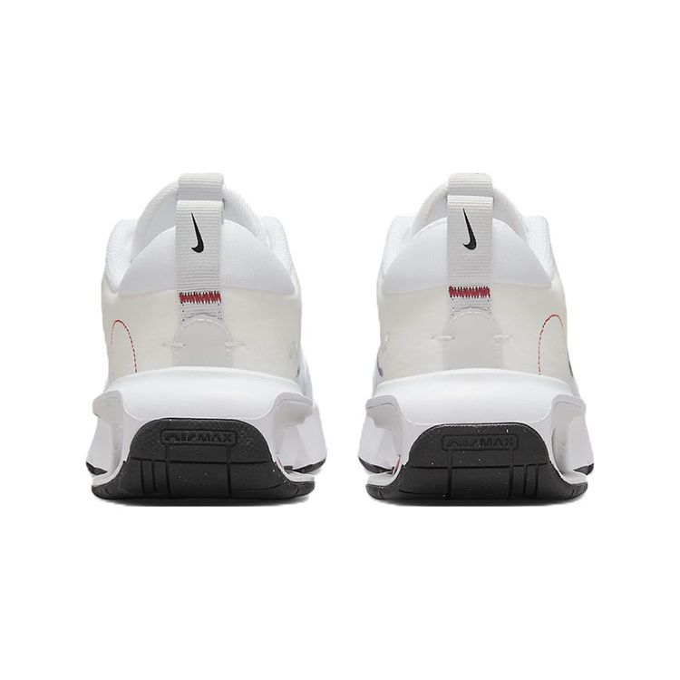 Nike Кроссовки Air Max Interlock PS White Photon Dust Kids University-Red Black DC9289-100