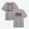 Carolina Hurricanes Finals Lineup Tshirt Unisex and Women Summer Cotton Clothing Oversize Fashion Round Neck Short Sleeved Tee