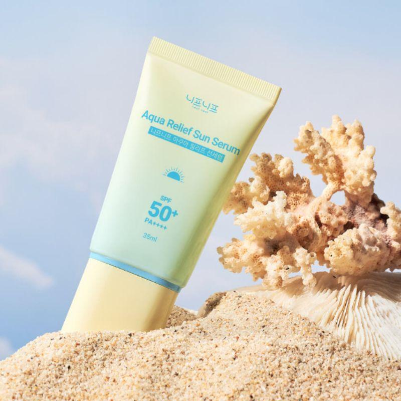 Neaf Neaf Солнцезащитная сыворотка Aqua Relief SPF50+ PA++++ 35 мл