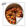 Home Party Wall Decoration Realistic Snake Toilet Seat Sticker, PVC Waterproof Python Decorative Window Film Decal, Creative Lid Sticker for Bathroom