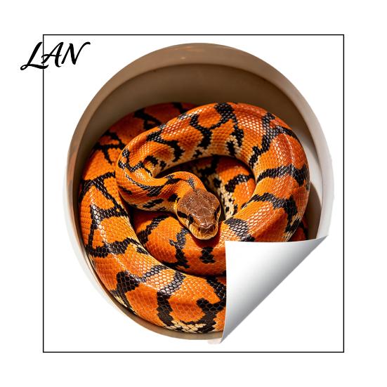 Home Party Wall Decoration Realistic Snake Toilet Seat Sticker, PVC Waterproof Python Decorative Window Film Decal, Creative Lid Sticker for Bathroom