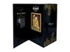 Red and White Wine Glass Gustav Klimt Tree of Life Gift