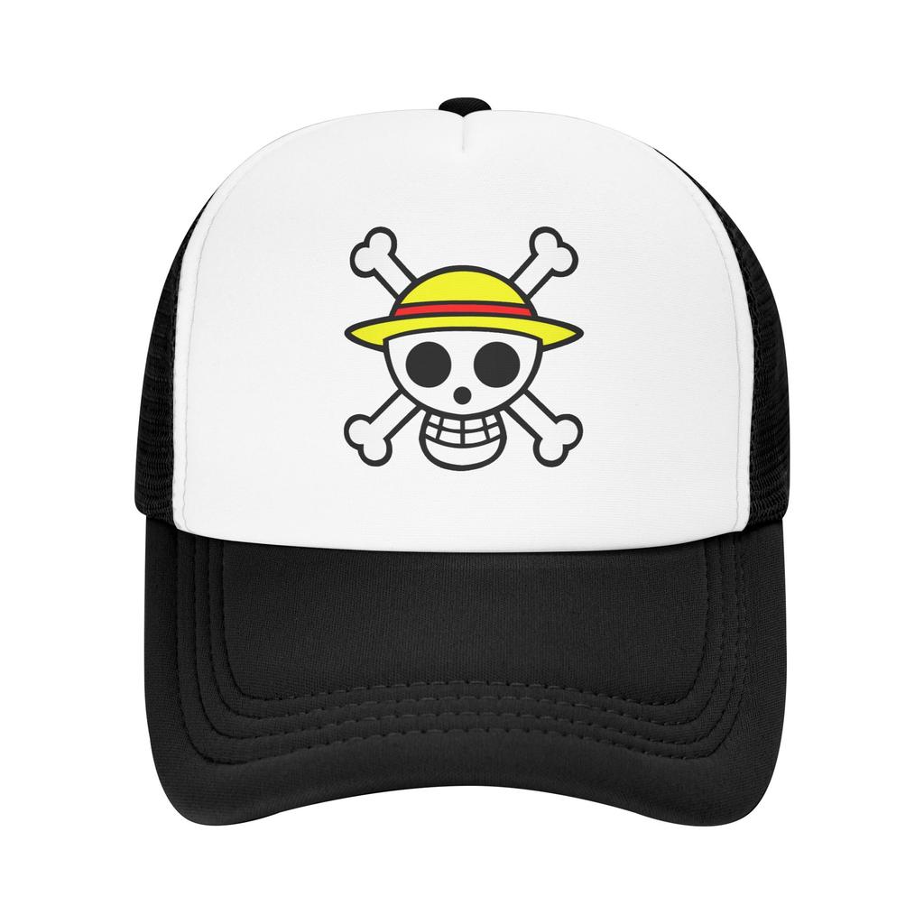 onepieces Trucker Hats Unisex HipHop Roronoa Zoro Mesh Baseball Caps Summer Adjustable Fishing Hat