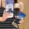 Чехол для мобильного телефона Arknights Grani Матовый ТПУ для Huawei P60 P50 P40 P30 P20 P10 P9 P8 Pro Lite Plus Цветная Печать