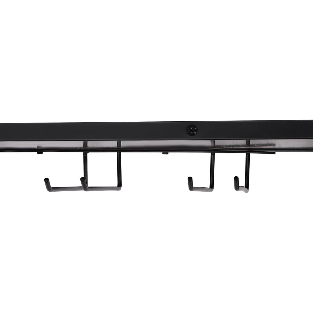 Wall Mounted Wine Rack Wine Storage Display Rack for Home Bar Dining Room Kitchen
