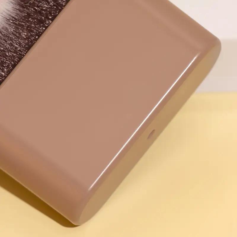 1 шт. Многофункциональная волнистая основа кисть для макияжа кисть для тела кисть для тональной основы с мягким ворсом большая плоская кисть кисть для румян инструмент для красоты