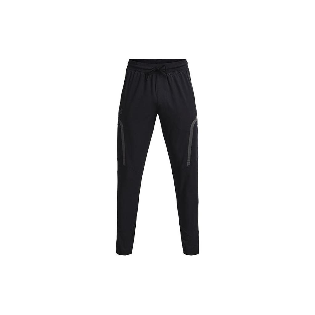 Under Armour Однотонные штаны для фитнеса и бега на шнуровке, мужские брюки черного цвета 1373864-001