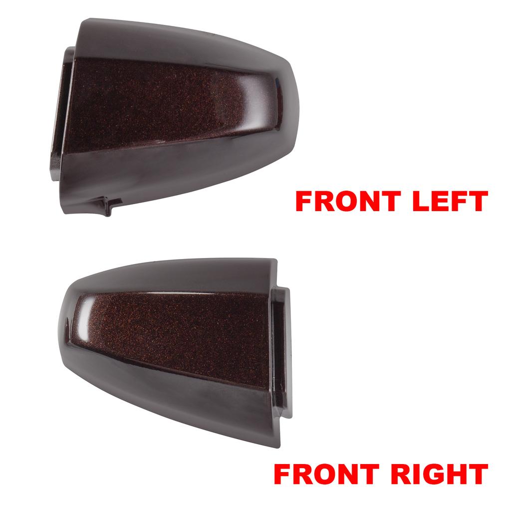 Door Handle Cover Cap Compatible With BMW X1 F48 X2 F39 X5 F15 X6 F16 2014-2019 51217396541 51217396544 Door Handle Key Cover