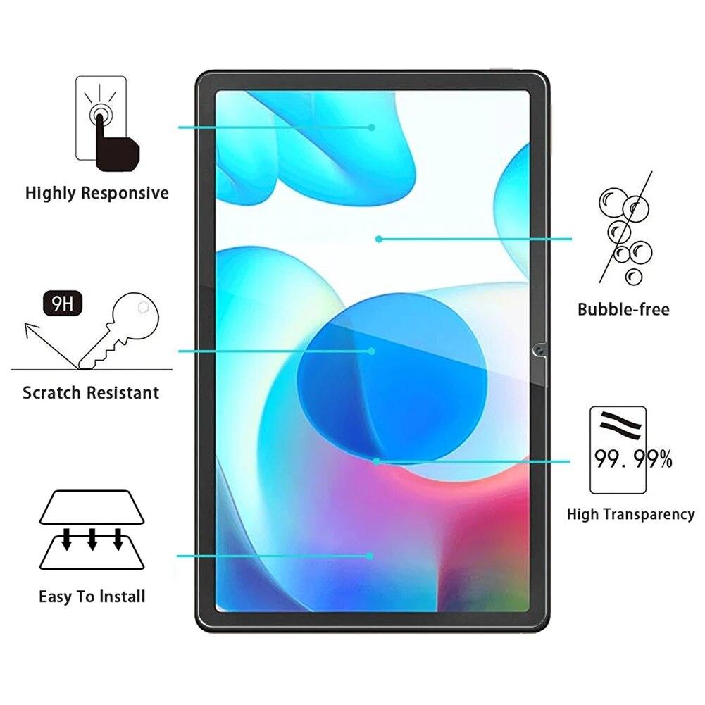 1/2/3 шт. для OPPO Pad Air 10,36 "Защитная пленка для экрана для OPPO Pad 2022 11,0" для OPPO Realme Pad 2021 10,4" Защитная пленка для планшета