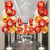 Новогодний воздушный шар Чжо Пяо Кронштейн Дорожный указатель Украшение Торговый центр Праздник Весны Китайский Новый год Оформление мероприятий День Нового года Пяо