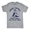 Fantasy Football T-Shirt: Funny Sports Tee for Men