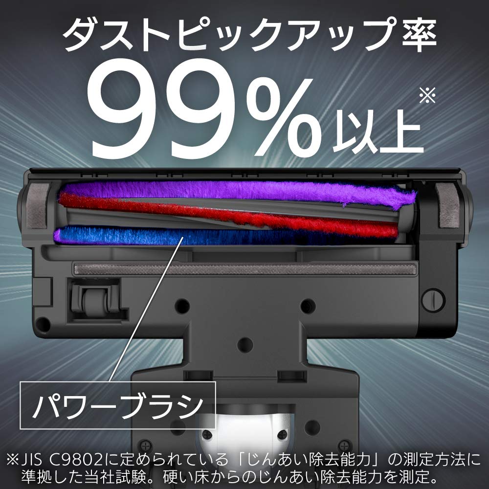 Беспроводной пылесос Iris Ohyama Stick Cleaner Power Head Lightweight 2WAY Paper Pack Type Champagne Gold Self-Propelled IC-SLDCP6