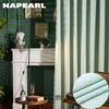 1 шт. NAPEARL, сплошной цвет, имитация льна, оконная тюль, занавеска для гостиной, прозрачная занавеска, занавеска для кухни, двери, спальни