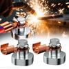 Copper Electrode Welding Ground Magnet Powerful Magnetism Welding Support Welding Clamps Welding