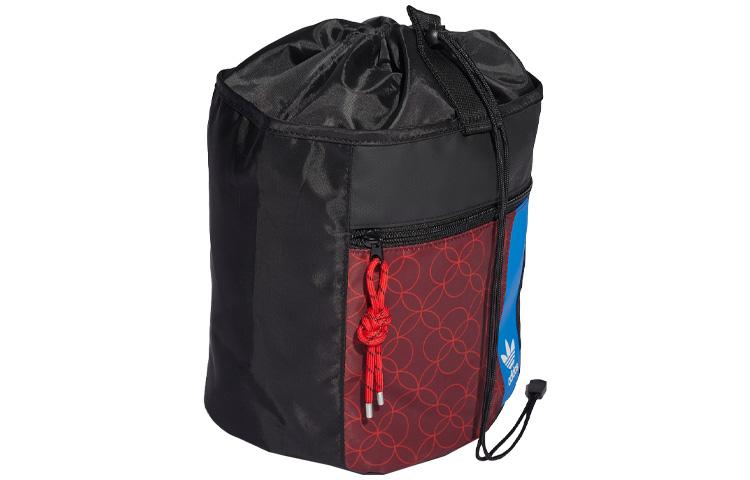 adidas Оригинальный полиэстеровый рюкзак Regular Унисекс Черный HI1025