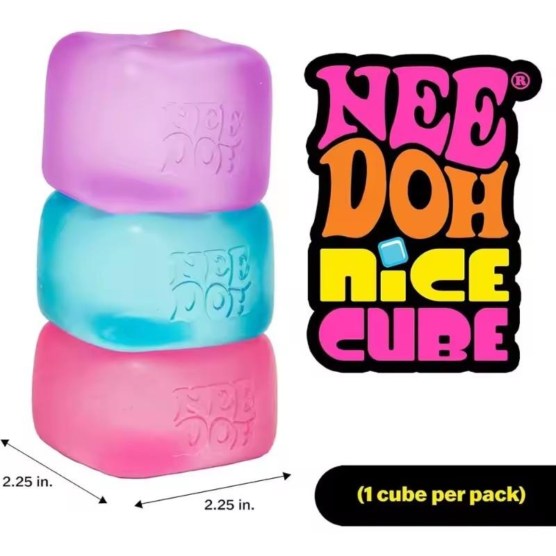 2026 новый Schylling Needoh Nice Cube, Сенсорные игрушки, Блоки от стресса, Пазл для снятия стресса, Снятие напряжения, Сувенир для детей
