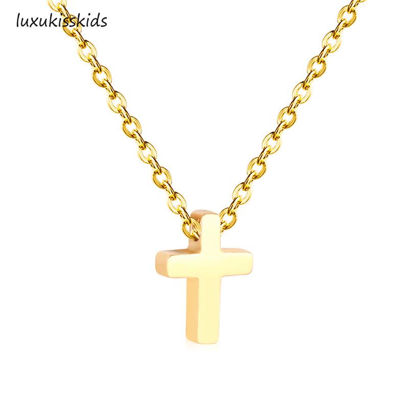 LUXUKISSKIDS сердце звезда луна кулон ожерелья крошечные подвески колье из нержавеющей стали для женщин/девочек свитер Y2K ювелирные изделия в стиле бохо ожерелья