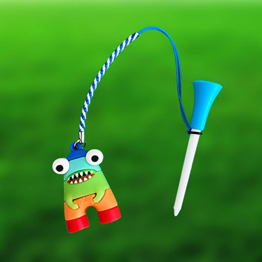 Astronaut Golf Ball Tees Cartoon Golf Ball Holder Golf Rubber Tees Golf Enthusiasts