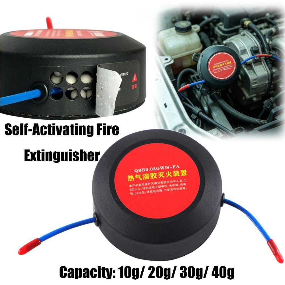 Automatic Aerosol Fire Extinguisher Extinguishing Sticker Device Distribution Boxes