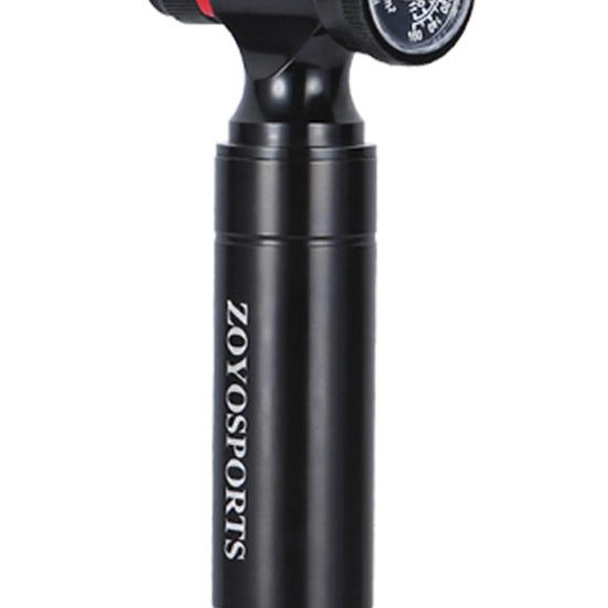 CO2 Bike Tire Inflator with Pressure Gauge 160PSI High Pressure Aluminum Alloy Portable MTB Road Mountain Bicycle CO2 Air Pump